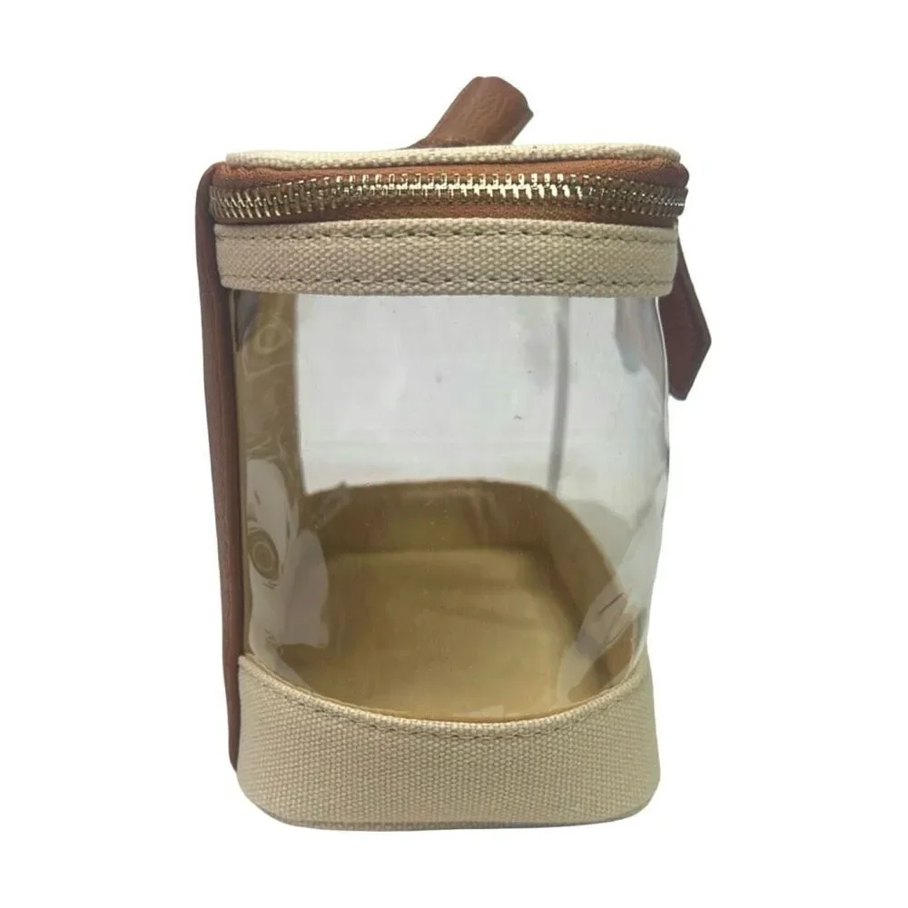 Henny + Lev The Max Makeup Trunk Vegan Cosmetics Case - 9.5” x 5.5” x 4.5”